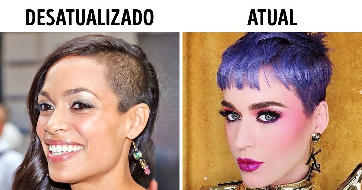 Antes de ir ao salão, olhe para esses 9 penteados que já saíram de moda