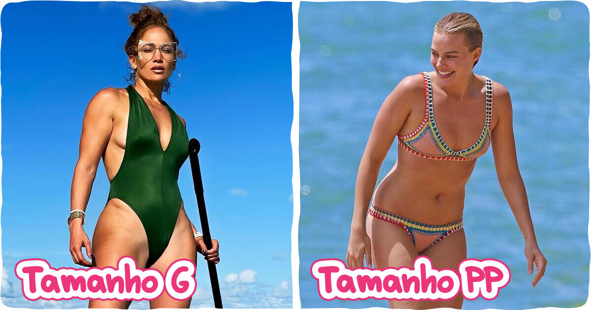 17 Famosas que provaram como a única regra do biquíni é se sentir bem 17 Famosas que provaram como a única regra do biquíni é se sentir bem