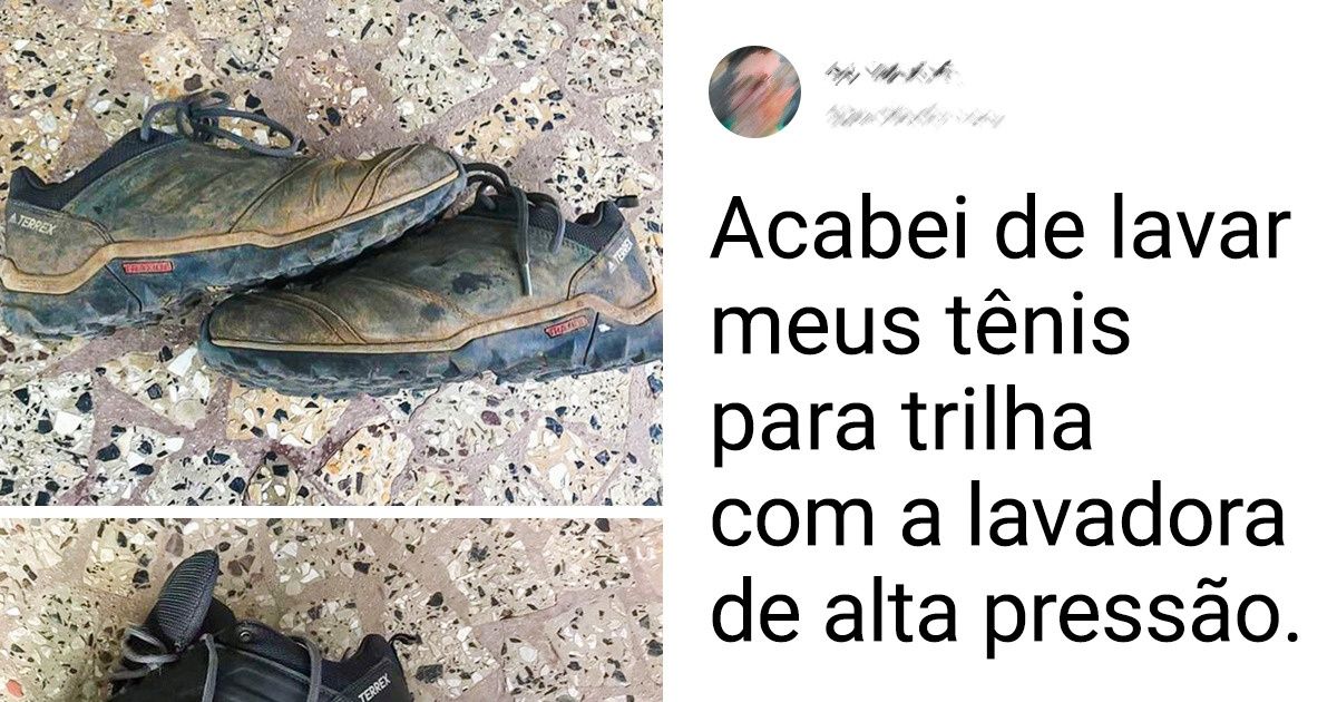 20 Coisas cujo estado original renasceu após uma limpeza profunda
