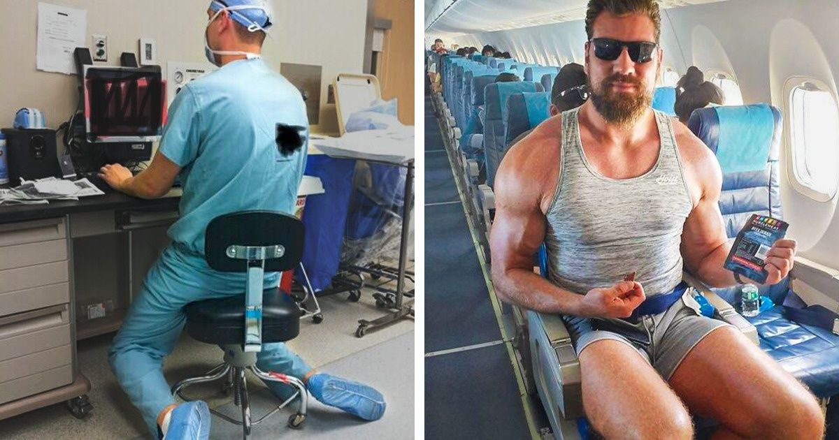 20 Situações engraçadas com que todas as pessoas altas irão se identificar