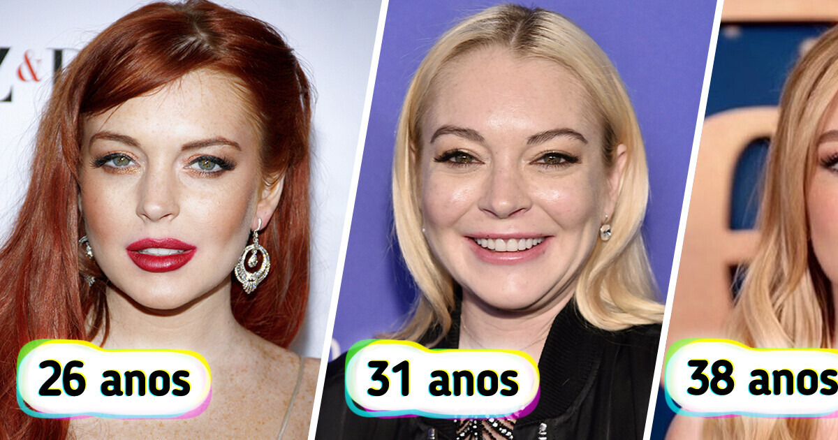 “A melhor cirurgia plástica que já vi!”, novo visual impressionante de Lindsay Lohan choca fãs “A melhor cirurgia plástica que já vi!”, novo visual impressionante de Lindsay Lohan choca fãs