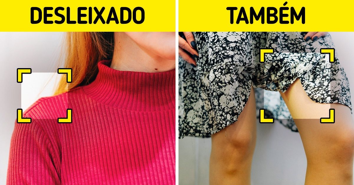 10+ Detalhes da aparência quais devemos prestar atenção para não causar uma impressão de descuido