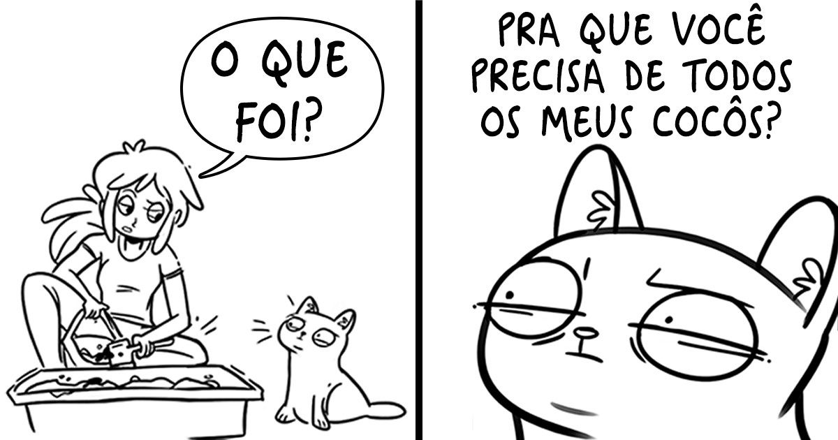 12 Comics de uma artista polonesa que mostram como os jovens de hoje veem o mundo moderno 12 Comics de uma artista polonesa que mostram como os jovens de hoje veem o mundo moderno