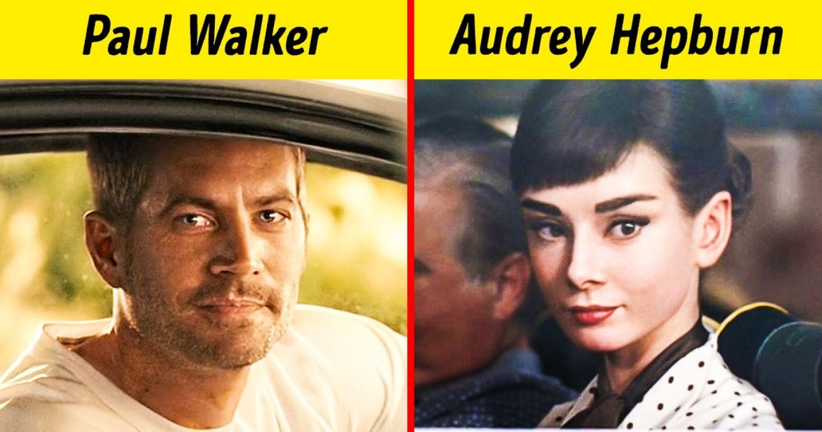 11 filmes que estrearam após a morte de seus atores 11 filmes que estrearam após a morte de seus atores