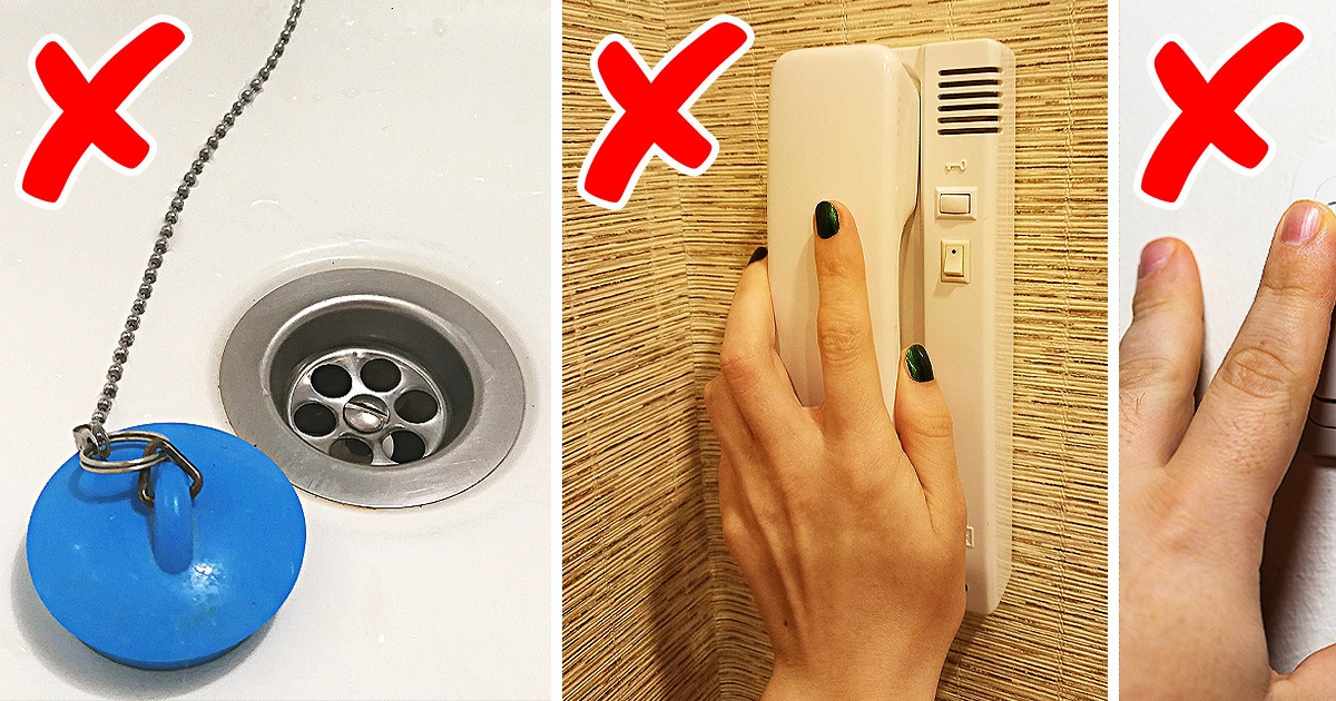13 Itens domésticos ultrapassados que praticamente imploram para ser substituídos