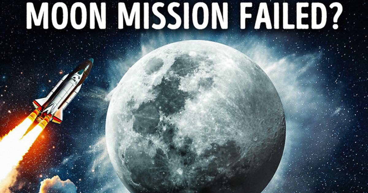 Esta coisa pode arruinar a próxima missão à Lua