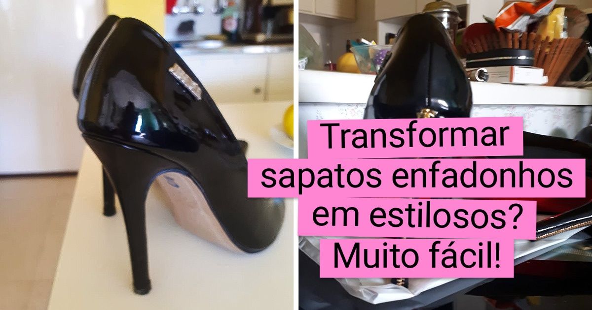 20+ Pessoas que decidiram customizar seus calçados em vez de gastar uma fortuna com novos 20+ Pessoas que decidiram customizar seus calçados em vez de gastar uma fortuna com novos
