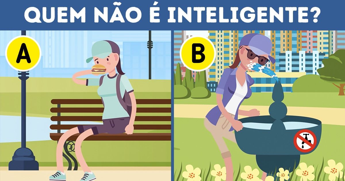 Teste: 10 desafios curtos para colocar seu poder de observação à prova