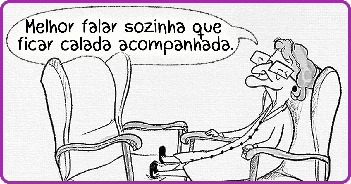 17 Quadrinhos mostram que, com a idade, os últimos a envelhecer são o humor e o espírito jovem