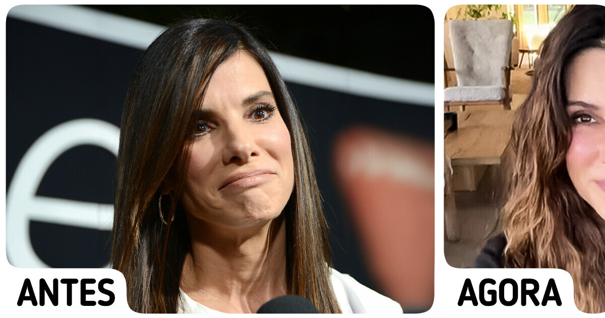 Sandra Bullock está diferente após completar 60 anos e as pessoas estão notando uma coisa Sandra Bullock está diferente após completar 60 anos e as pessoas estão notando uma coisa