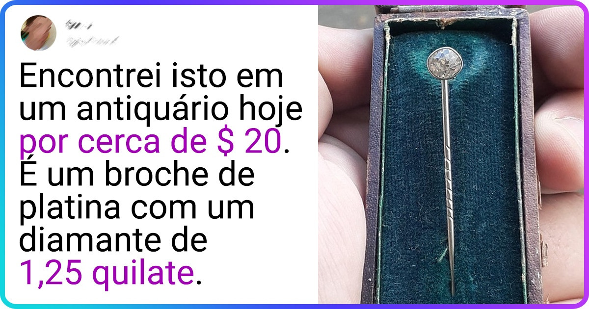 14 Internautas compartilharam seus achados mais interessantes feitos em brechós e antiquários — e alguns são até inusitados