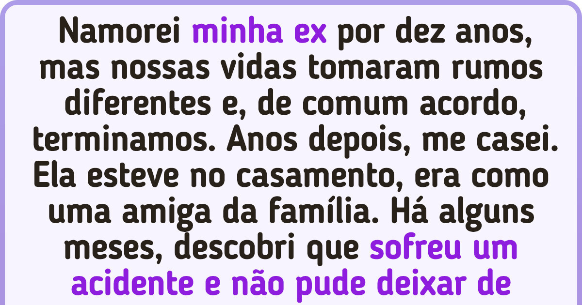 Minha esposa me disse: “Pare de ajudar sua ex ou vamos nos divorciar”