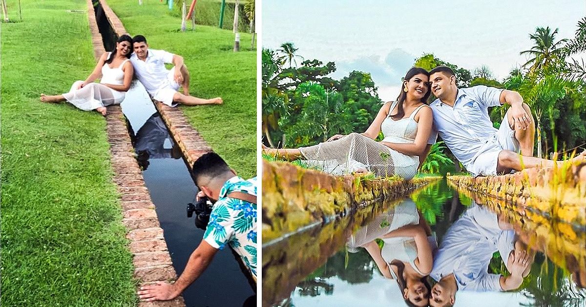 Fotógrafo brasileiro faz imagens perfeitas em qualquer lugar