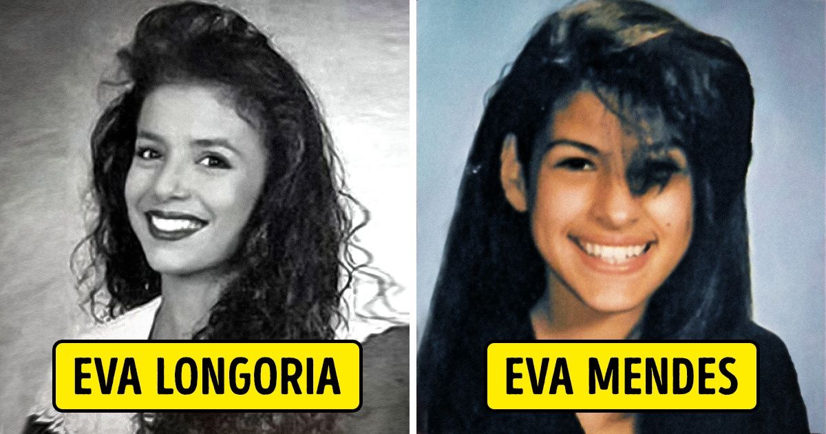 19 Fotos super curiosas de famosos durante a vida escolar