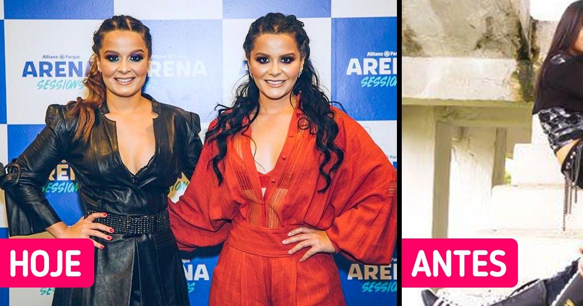 Como eram estes 15 artistas nacionais antes de se tornarem os maiores sucessos do momento