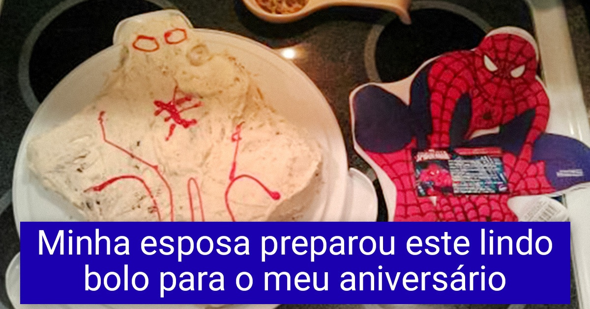 12 Pessoas que queriam um bolo lindo, mas tiveram uma tremenda decepção