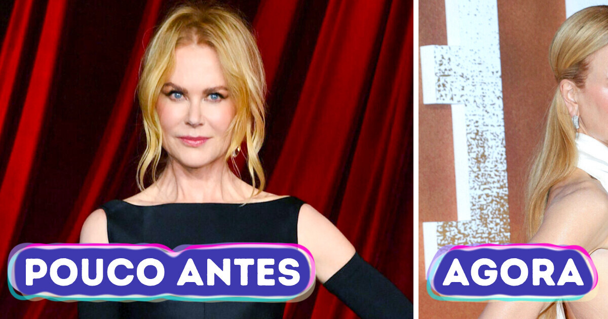 Constrangedora ou ousada? A última aparição de Nicole Kidman está levantando sobrancelhas Constrangedora ou ousada? A última aparição de Nicole Kidman está levantando sobrancelhas