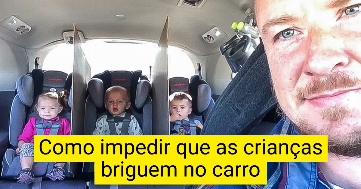 16 Internautas mostram que não há espaço para o tédio quando a família está por perto