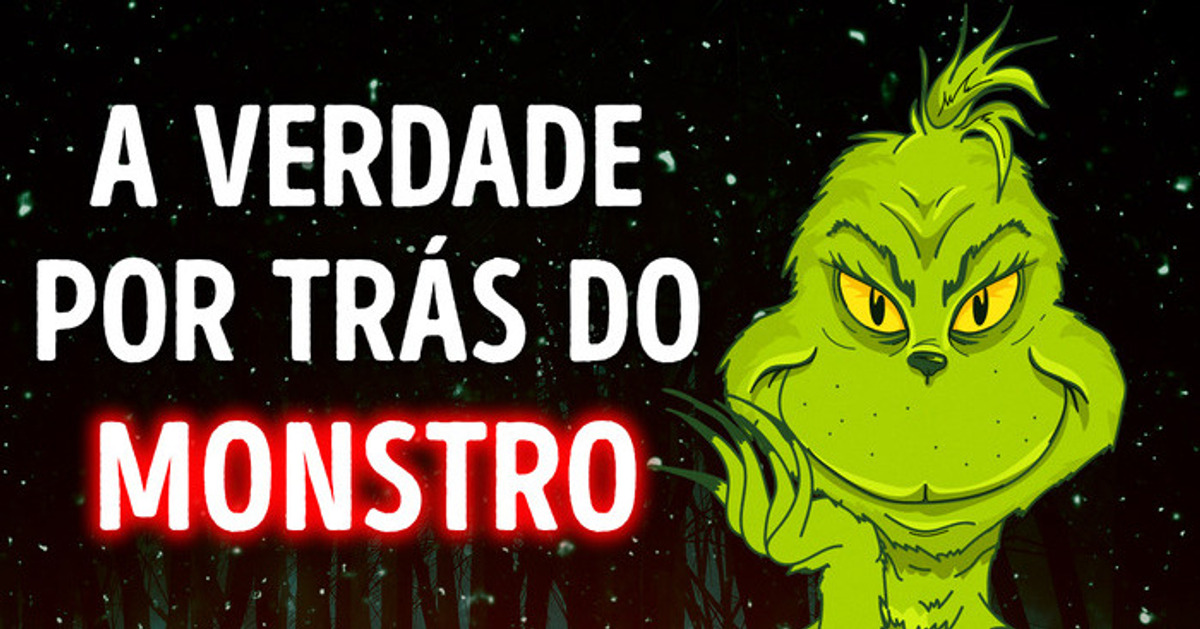 Por que o Grinch é mais sombrio do que você imagina