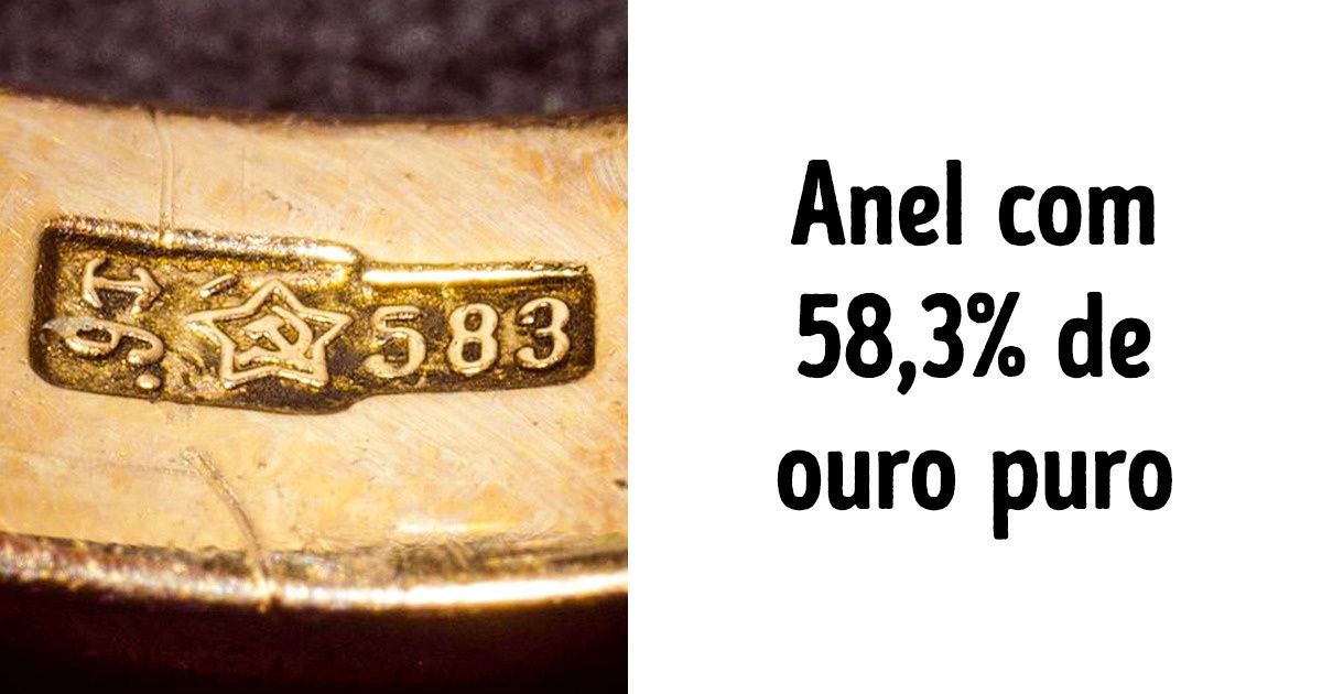 12 Métodos que ajudam a verificar se uma joia é falsificada 12 Métodos que ajudam a verificar se uma joia é falsificada