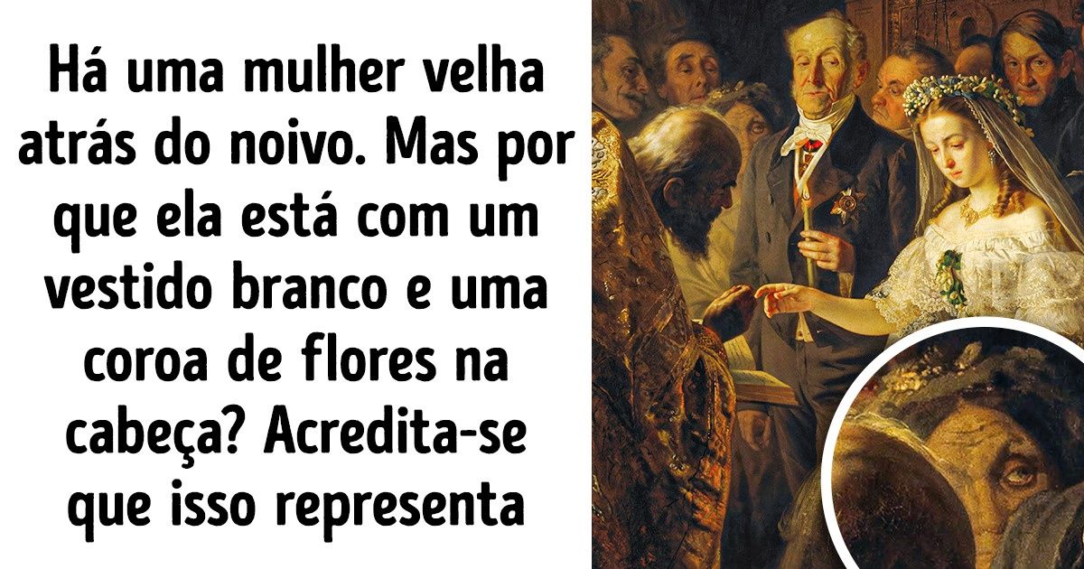 18+ Segredos escondidos em pinturas mundialmente famosas 18+ Segredos escondidos em pinturas mundialmente famosas
