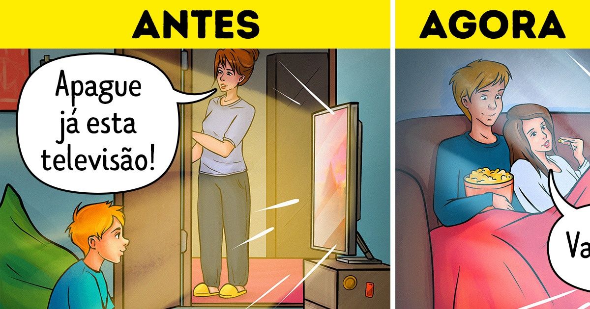11 Coisas que você não podia fazer quando era criança e que passou a fazer livremente como adulto