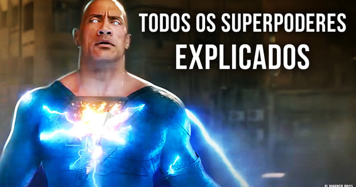 As 6 divindades que deram a Adão Negro seus poderes As 6 divindades que deram a Adão Negro seus poderes