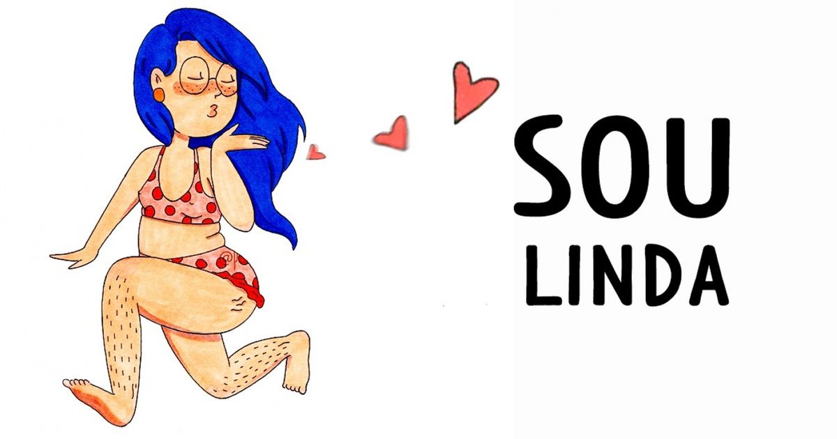 A artista da Bélgica que desenha mulheres sendo mulheres: sem culpa ou complexos