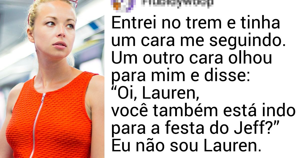 Mulher compartilha um bilhete de agradecimento ao homem que leu sua “linguagem corporal” e a salvou