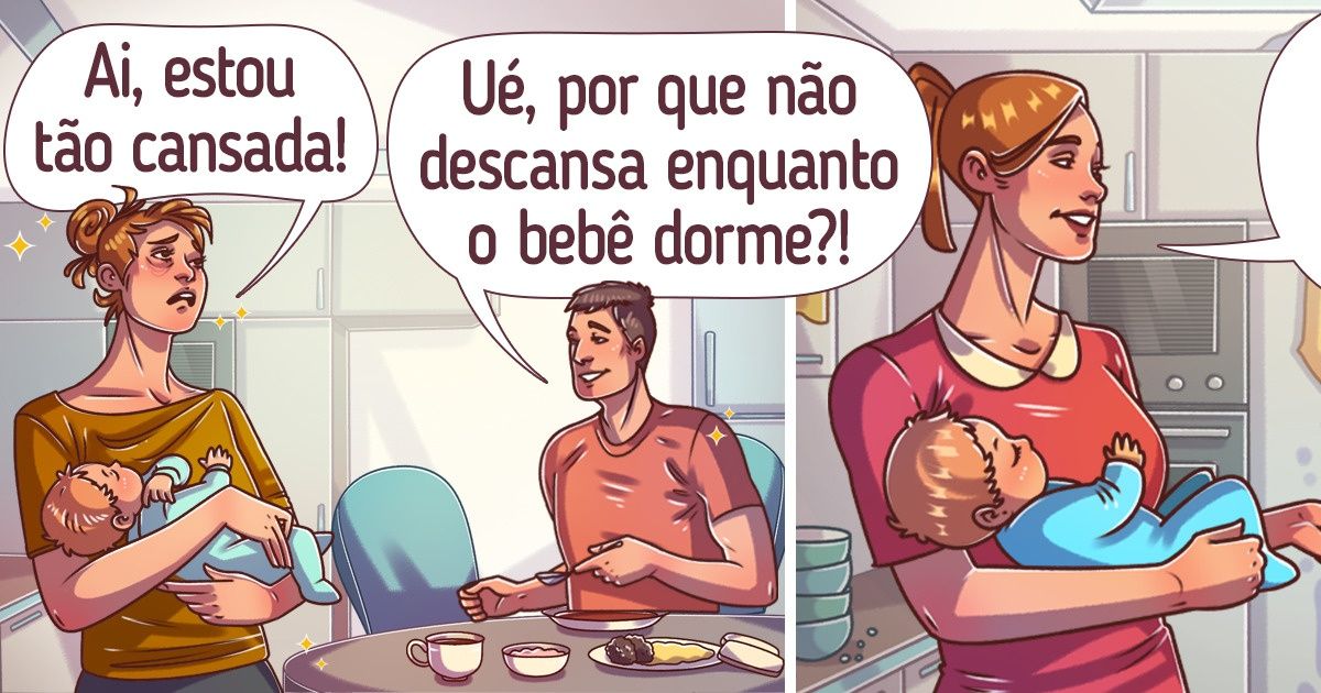 12 Conselhos “preciosos” que talvez seja melhor não dar a novos pais 12 Conselhos “preciosos” que talvez seja melhor não dar a novos pais
