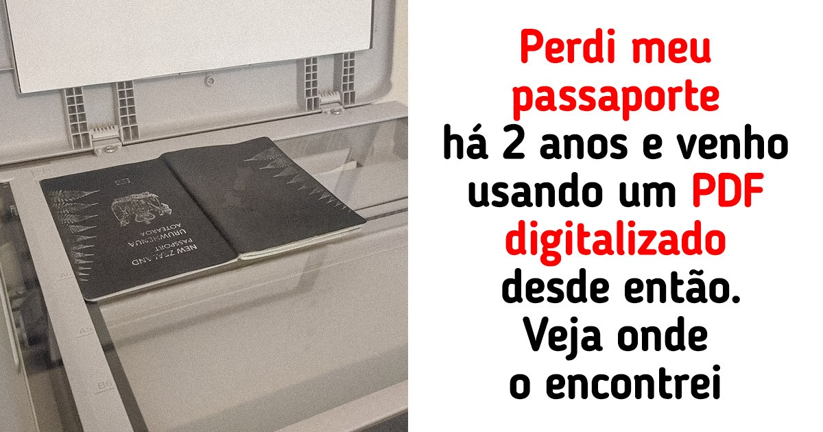 19 Pessoas que acharam coisas onde menos esperavam
