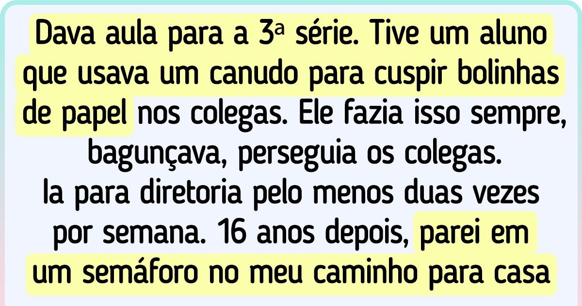 15+ Histórias sobre o destino daqueles alunos pestinhas que tanto bagunçavam em classe 15+ Histórias sobre o destino daqueles alunos pestinhas que tanto bagunçavam em classe