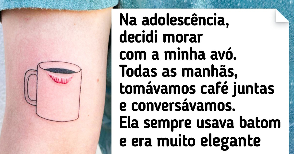 20 Exemplos de como tatuagens podem carregar significados importantes e remeter a situações especiais