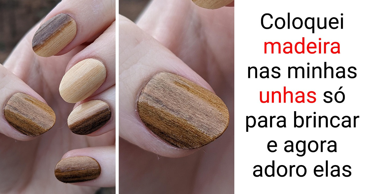 14 Pessoas que elevaram a arte de pintar as unhas para outro patamar