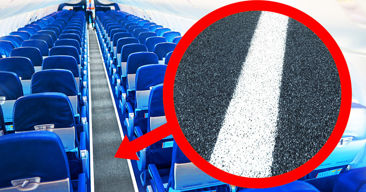 Mais de 20 detalhes misteriosos em aviões que são muito importantes para a sua segurança Mais de 20 detalhes misteriosos em aviões que são muito importantes para a sua segurança