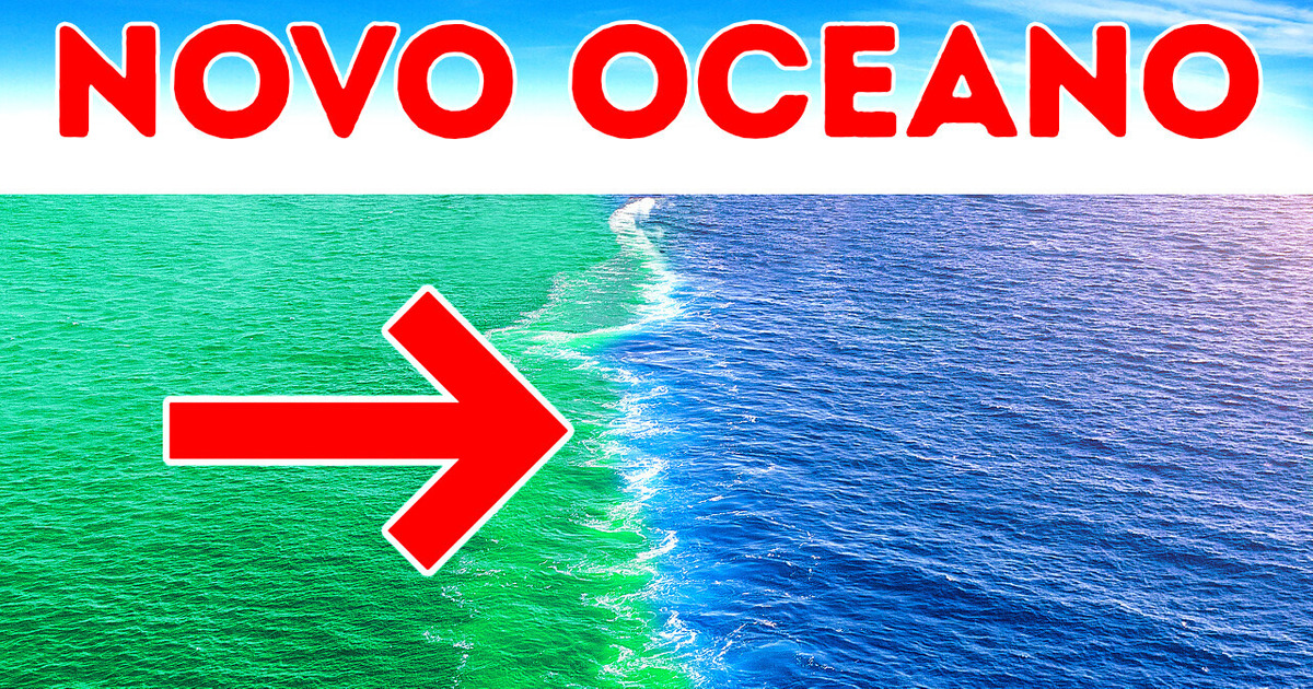 Temos um novo oceano e os marinheiros o evitam