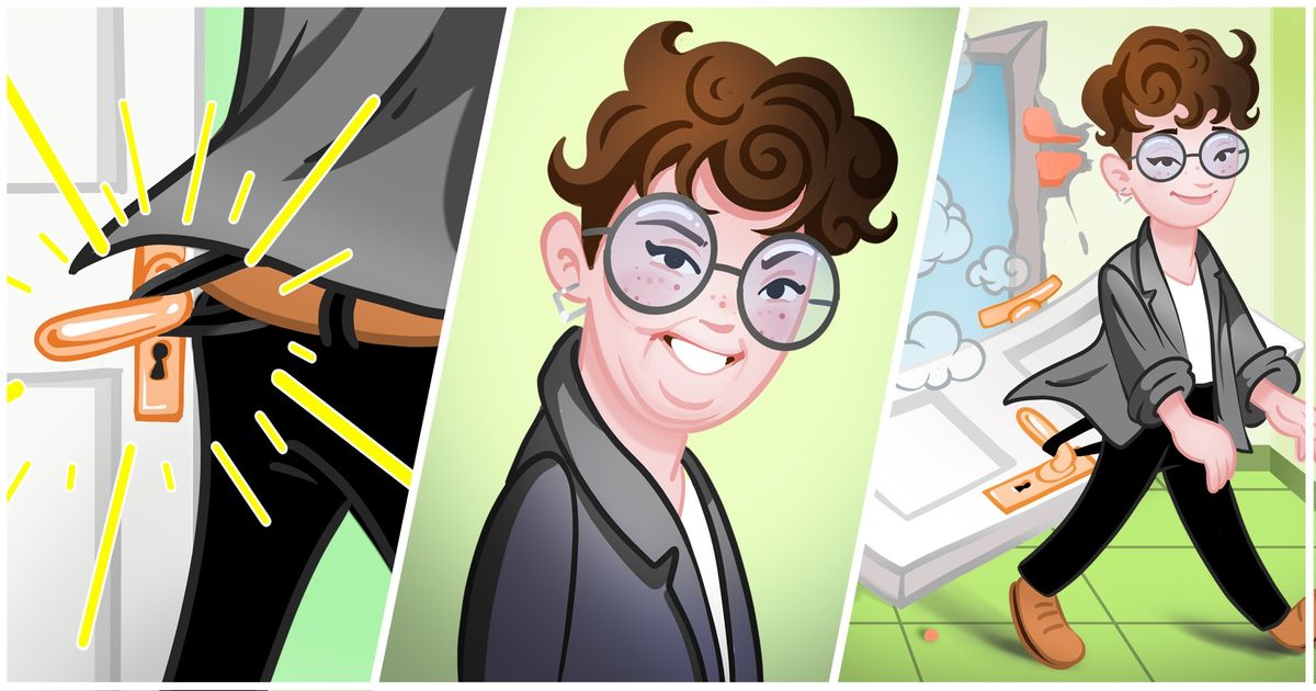 Ilustramos o que aconteceria se você fizesse tudo que vem à mente (spoiler: dedicado aos estressados) Ilustramos o que aconteceria se você fizesse tudo que vem à mente (spoiler: dedicado aos estressados)