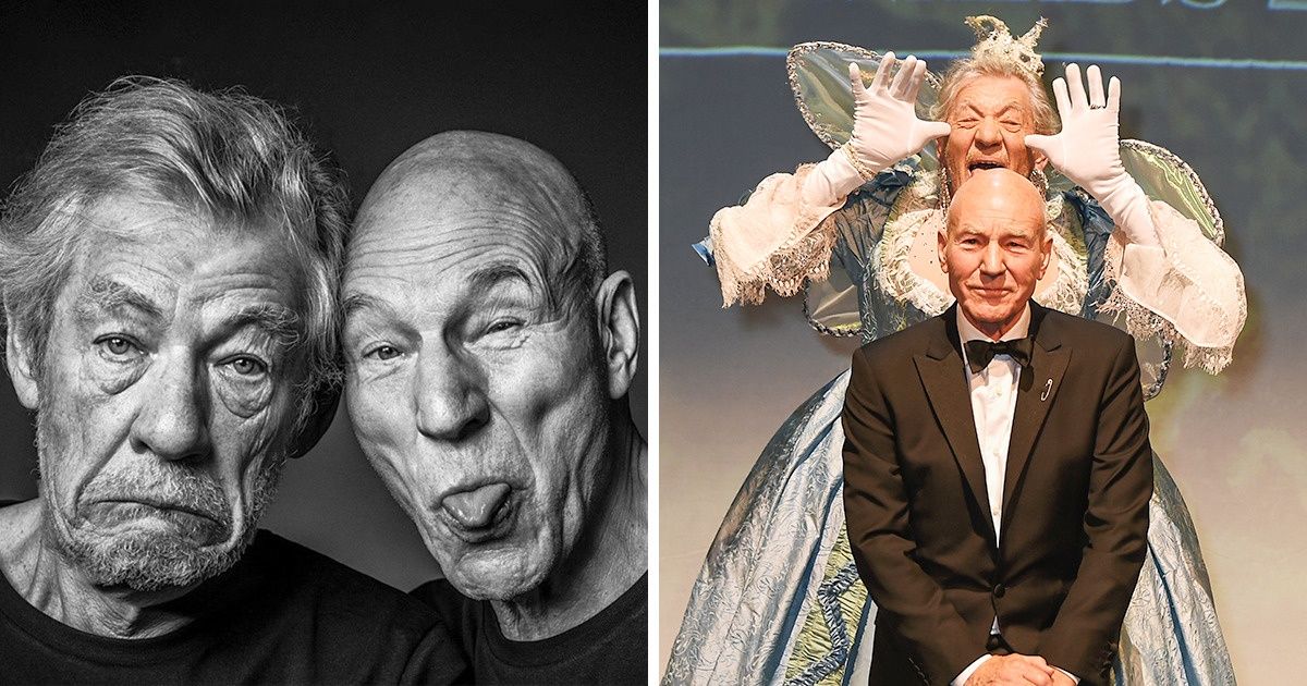 Ian McKellen e Patrick Stewart são amigos há mais de 50 anos e aqui estão os melhores momentos dessa linda amizade Ian McKellen e Patrick Stewart são amigos há mais de 50 anos e aqui estão os melhores momentos dessa linda amizade