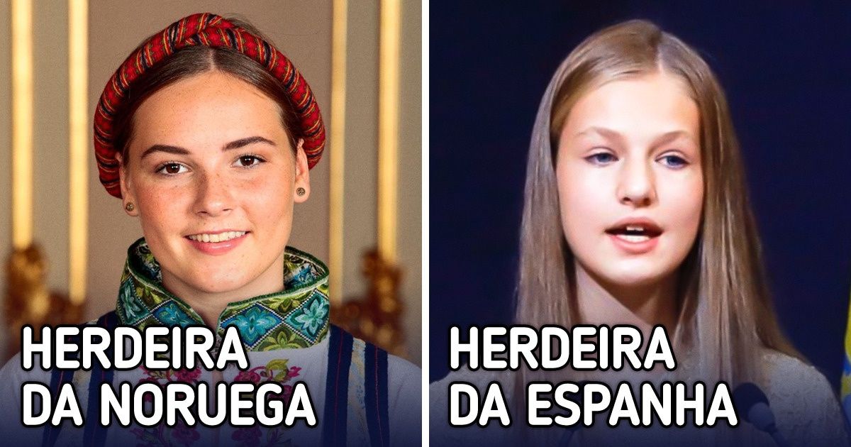 6 Princesas europeias herdeiras do trono e curiosidades sobre suas vidas 6 Princesas europeias herdeiras do trono e curiosidades sobre suas vidas