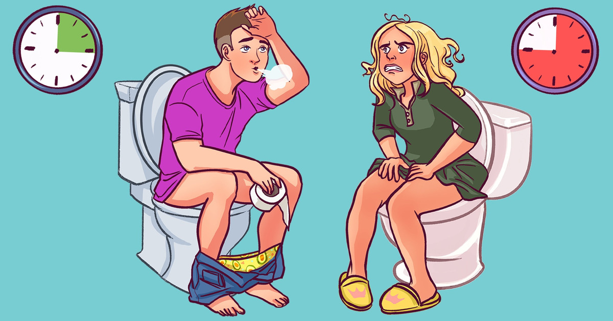 8 Diferenças entre homens e mulheres que muita gente desconhece
