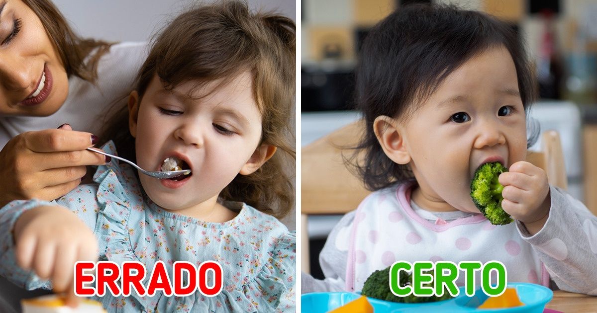 8 Dicas para fazer seu filho comer alimentos saudáveis