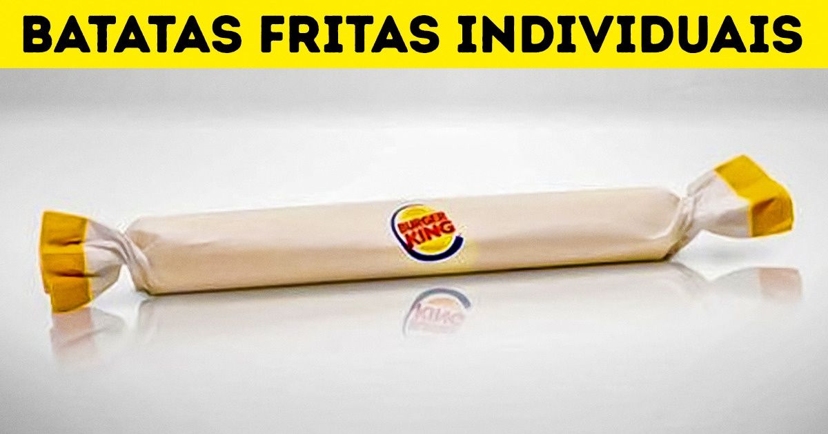 11 Produtos falsos e divertidos criados por marcas famosas para o Dia da Mentira 11 Produtos falsos e divertidos criados por marcas famosas para o Dia da Mentira