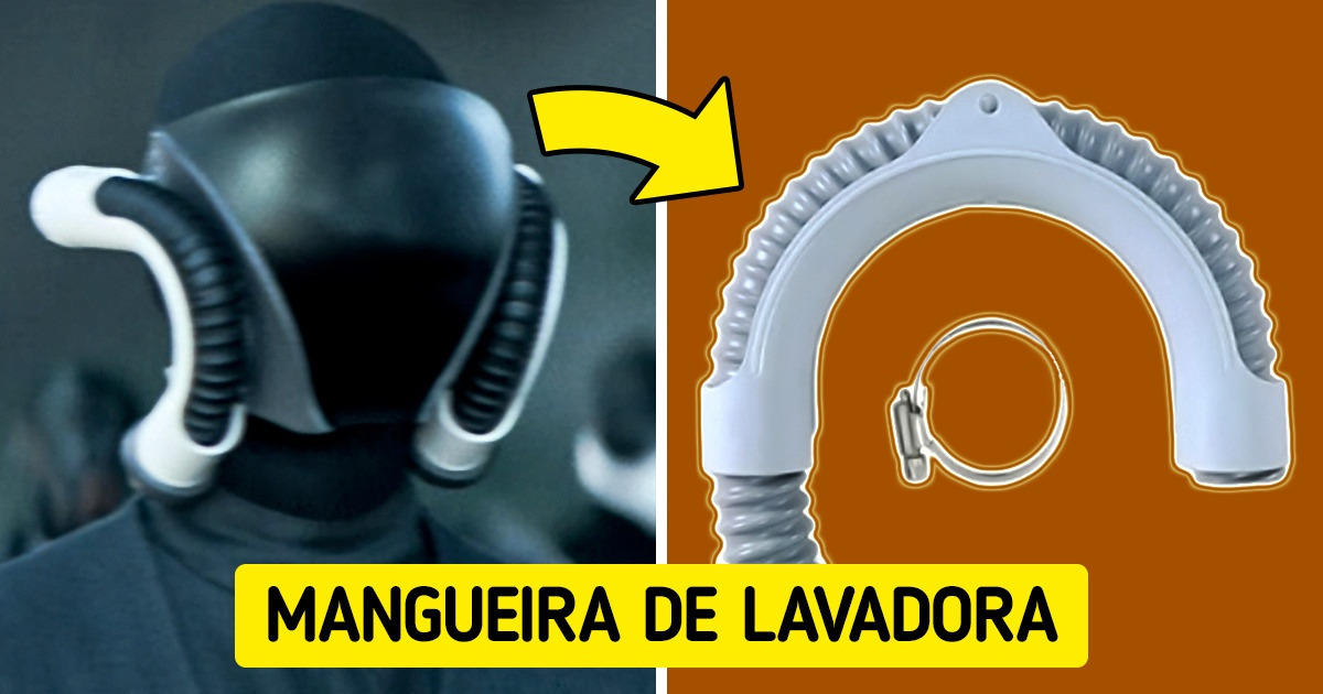15 Objetos comuns que ganharam outras funções em filmes famosos e muitos não perceberam