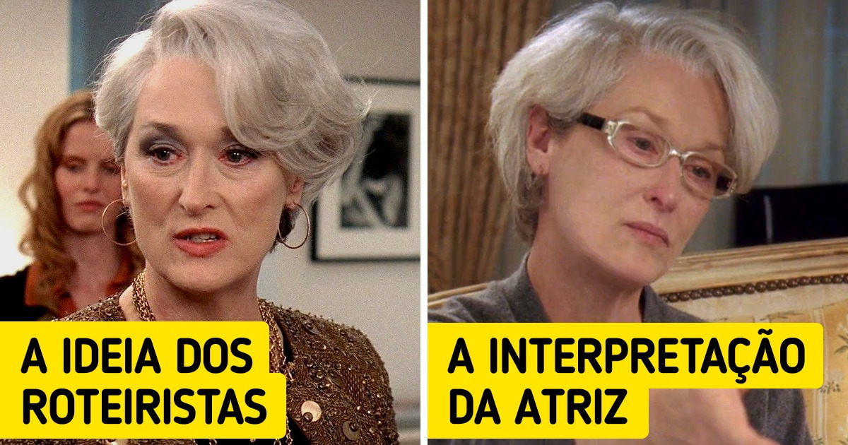 11 Casos em que atores e atrizes se recusaram a seguir o roteiro e acabaram melhorando a produção