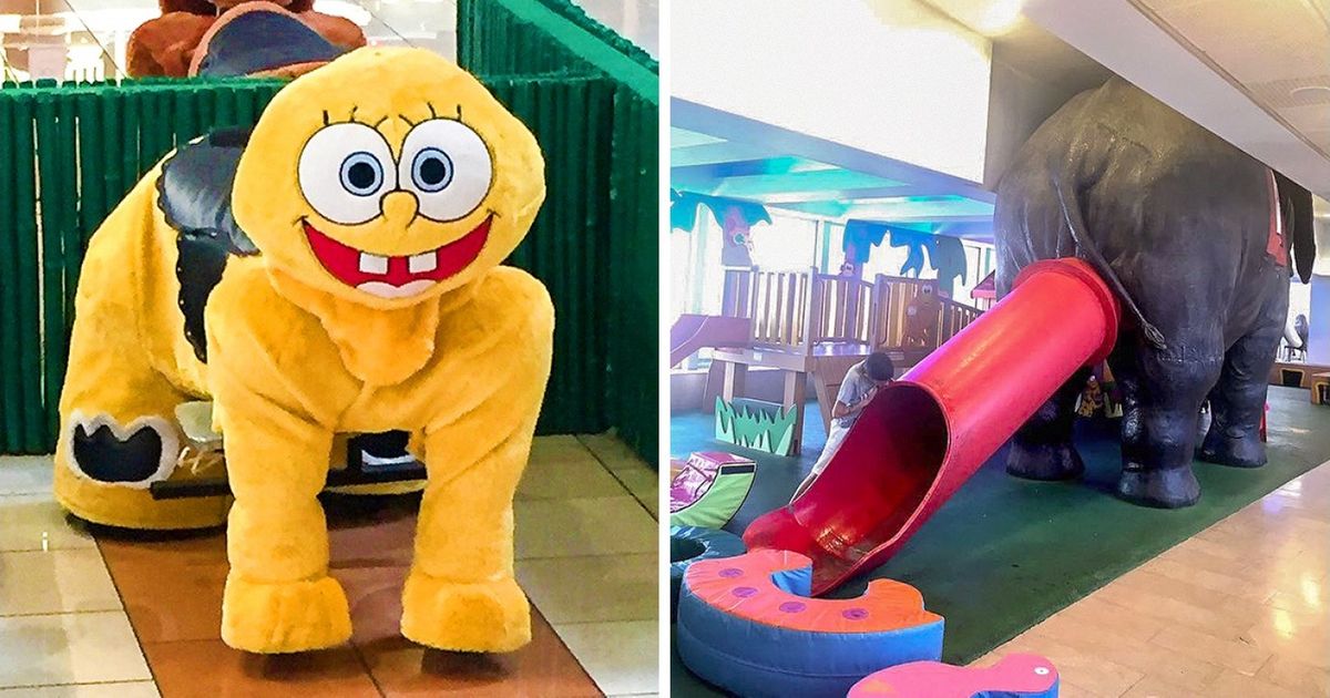 18 Brinquedotecas pra lá de estranhas