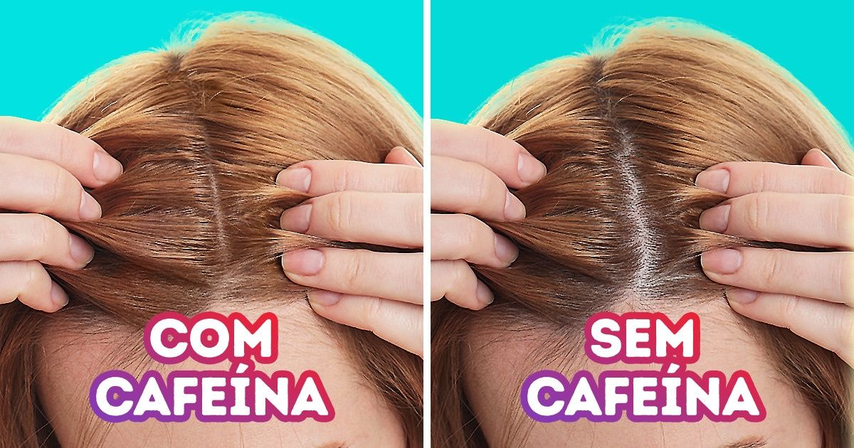 5 Benefícios que a cafeína pode trazer para o cabelo 5 Benefícios que a cafeína pode trazer para o cabelo