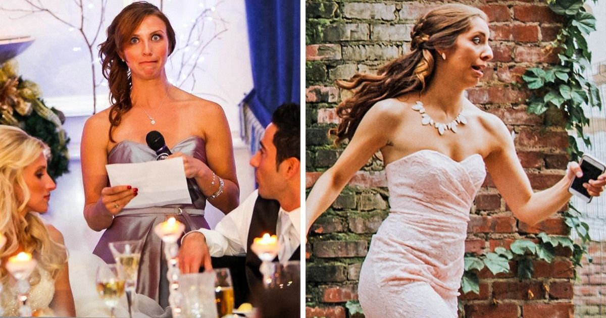 Fotos que comprovam que quem mais sofre no casamento são a madrinha e os amigos do noivo