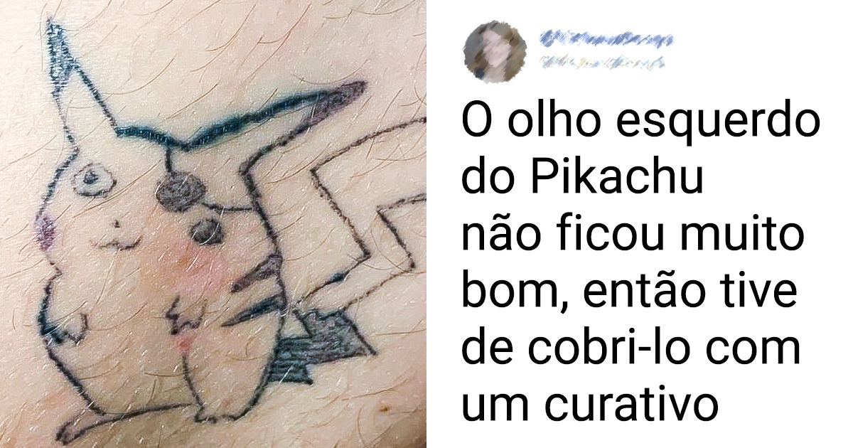 19 Usuários que se arrependem de não terem pensado duas vezes antes de fazer uma tatuagem