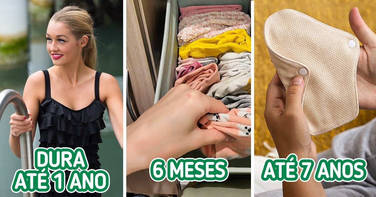 12 Itens usados regularmente, mas muitos não têm ideia de que eles deveriam ser substituídos com mais frequência