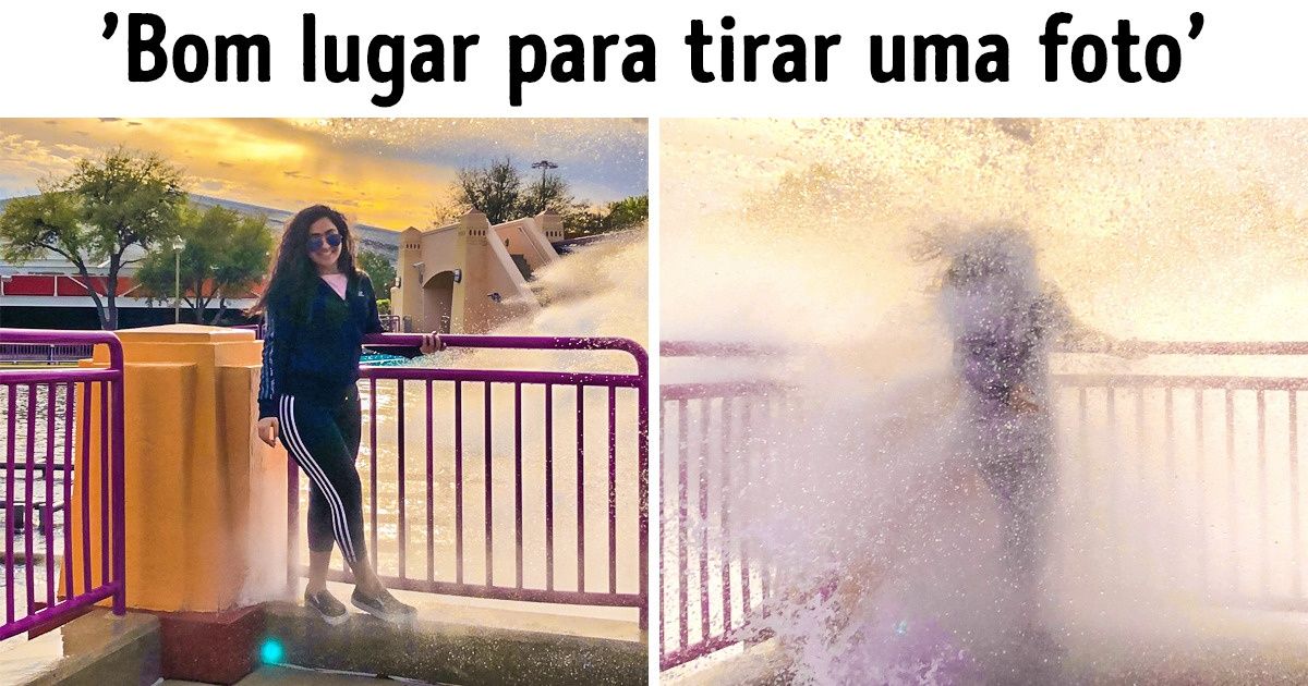 Antes de achar que seu dia está ruim, dê uma olhada nestas fotos